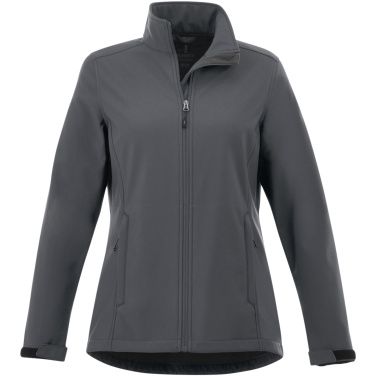 Logo trade advertising products picture of: Maxson women's softshell jacket