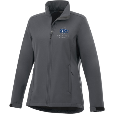 Logotrade promotional giveaways photo of: Maxson women's softshell jacket