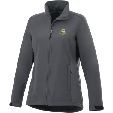 Logo trade advertising products image of: Maxson women's softshell jacket