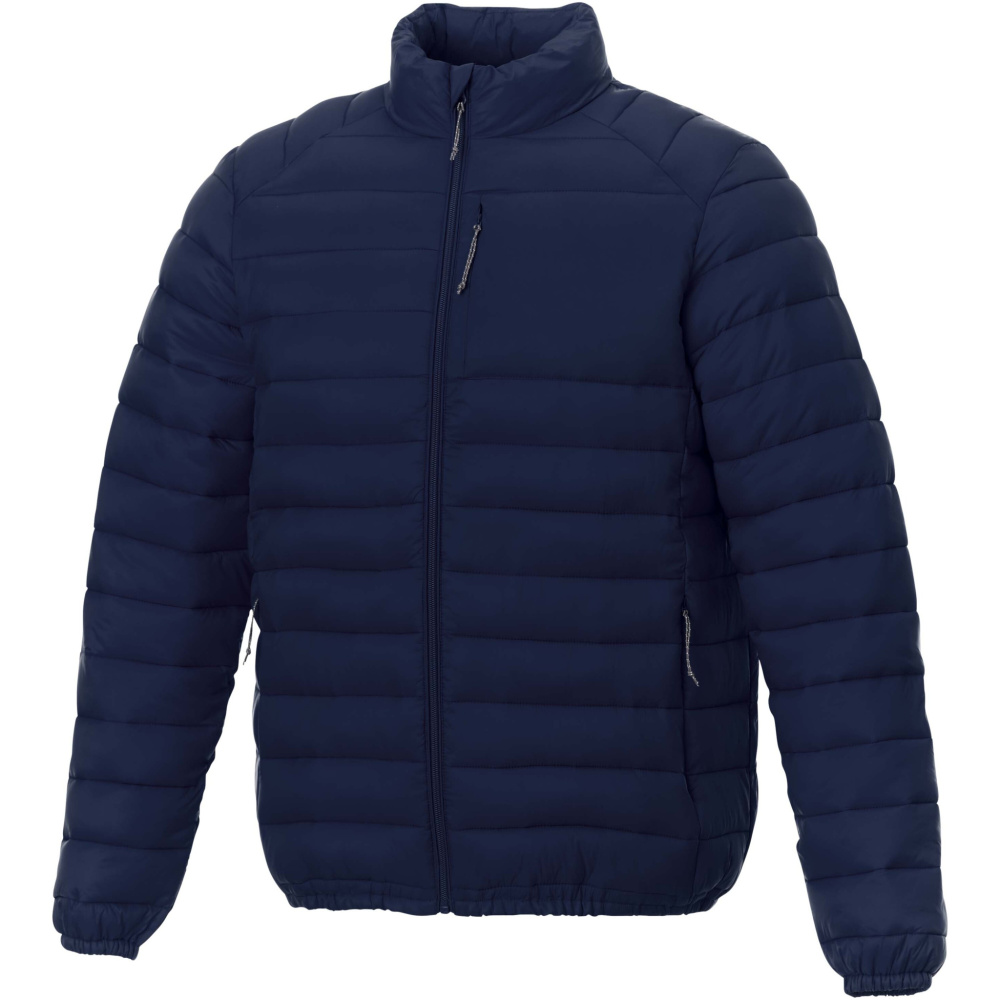 Logo trade corporate gifts image of: Athenas men's recycled insulated jacket