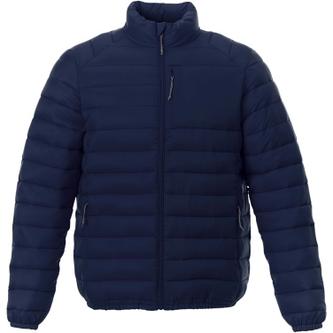 Logo trade advertising products image of: Athenas men's recycled insulated jacket