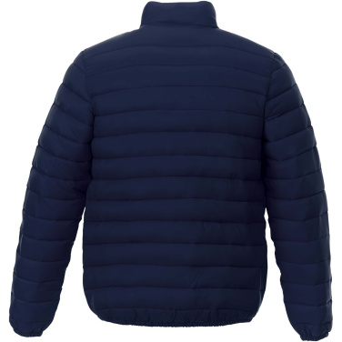 Logo trade business gift photo of: Athenas men's recycled insulated jacket