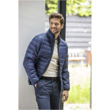Logo trade corporate gift photo of: Athenas men's recycled insulated jacket
