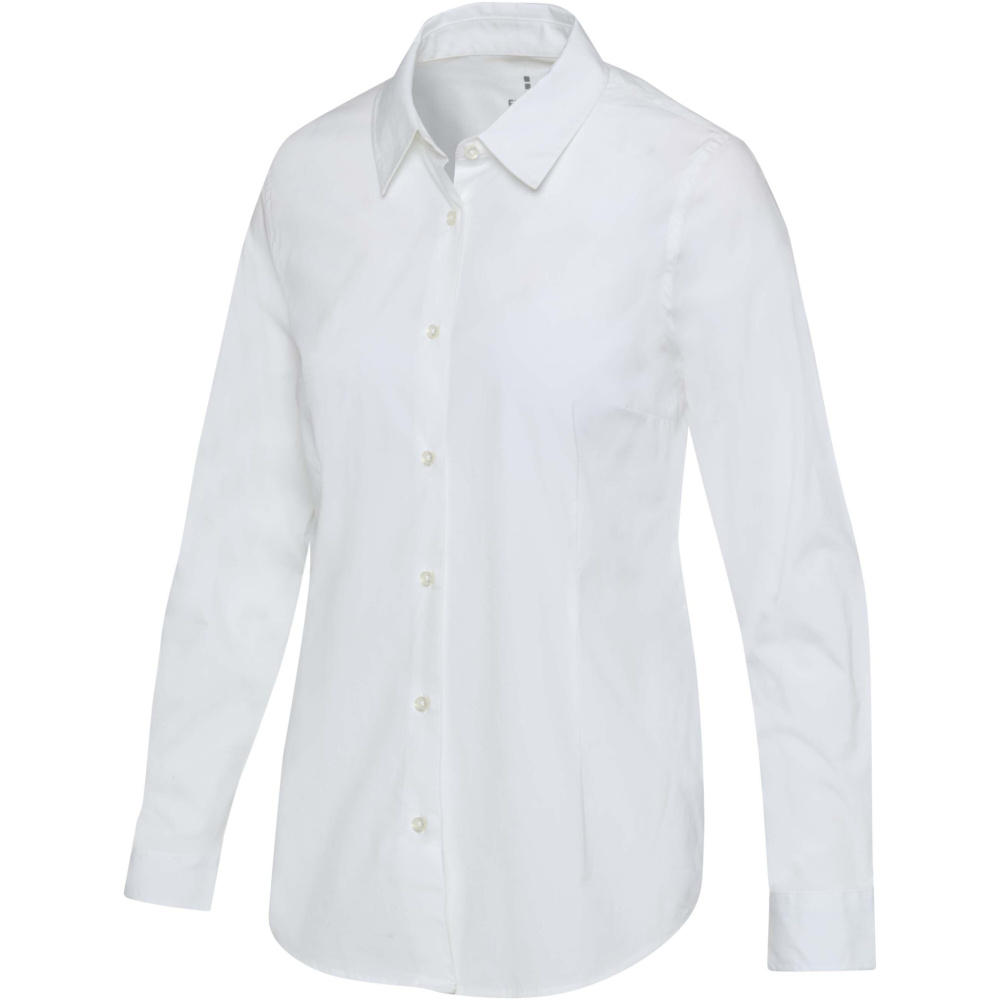 Logotrade corporate gifts photo of: Carnelian poplin women's shirt