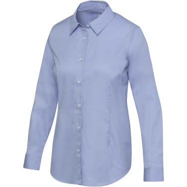 Logotrade promotional gifts photo of: Citrine twill women's shirt