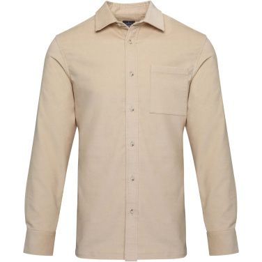 Logo trade promotional giveaways picture of: Alum corduroy unisex shirt