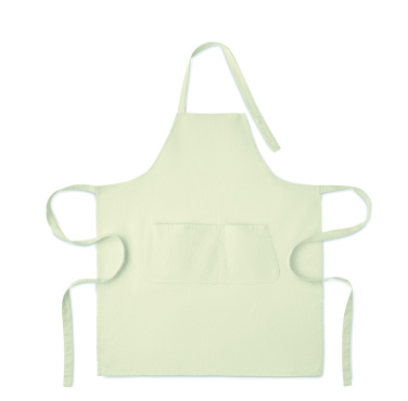 Logo trade promotional products picture of: Organic cotton apron 240 gr/m²
