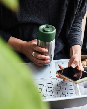 Logotrade business gift image of: Black+Blum Insulated Leakproof Travel Cup Stainless Steel