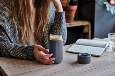 Logotrade business gift image of: Black+Blum Glass Travel Cup 340ML