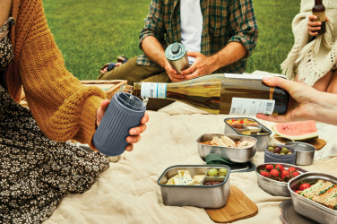 Logotrade promotional merchandise image of: Black+Blum Glass Travel Cup 340ML