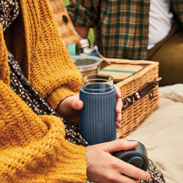 Logotrade corporate gift picture of: Black+Blum Glass Travel Cup 340ML