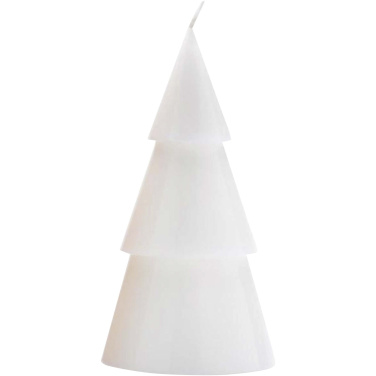 Logotrade promotional product image of: Originalhome Xmas tree candle - L