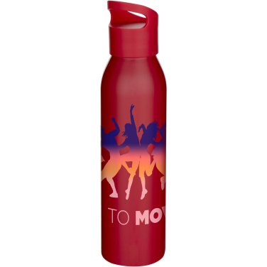Logotrade advertising product picture of: Sky 650 ml RCS recycled single wall stainless steel water bottle