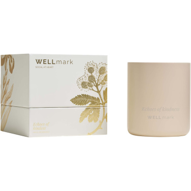 Logo trade promotional gifts image of: Wellmark scented candle