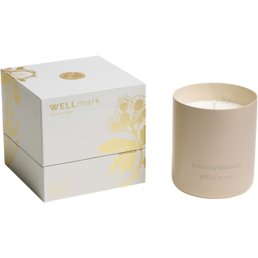 Logotrade promotional giveaway image of: Wellmark scented candle