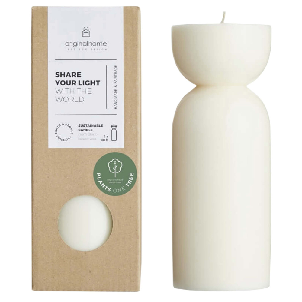 Logotrade promotional item image of: Originalhome organic candle - medium