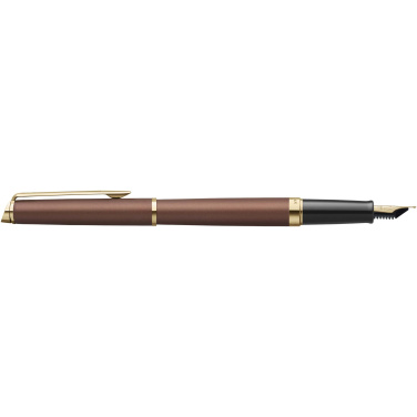 Logo trade business gifts image of: Waterman Hemisphere Fountian Pen M