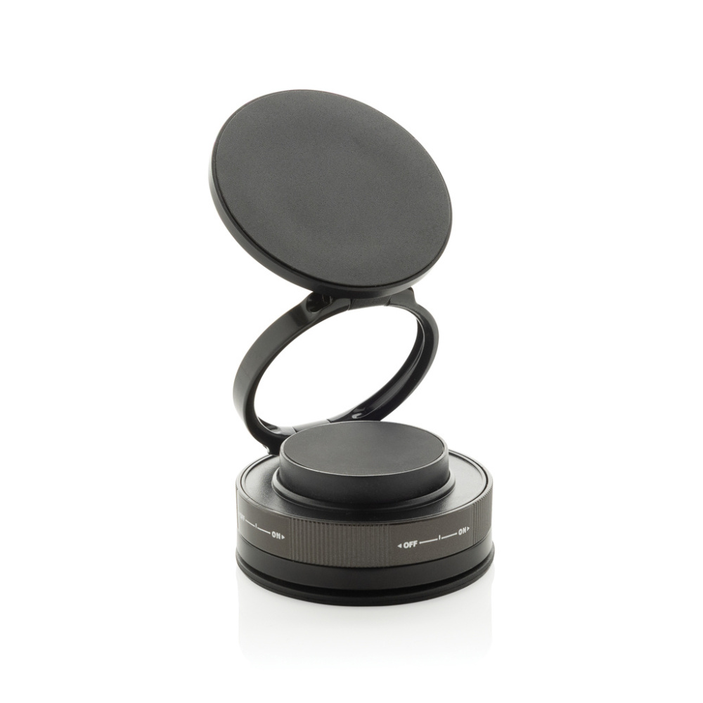Logo trade promotional item photo of: Terra 360 RCS recycled plastic universal phone holder