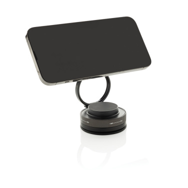 Logo trade advertising products image of: Terra 360 RCS recycled plastic universal phone holder