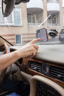 Logotrade promotional gifts photo of: Terra 360 RCS recycled plastic universal phone holder