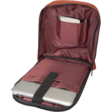 Logotrade business gift image of: Luma 15" GRS recycled anti-theft laptop backpack 10L