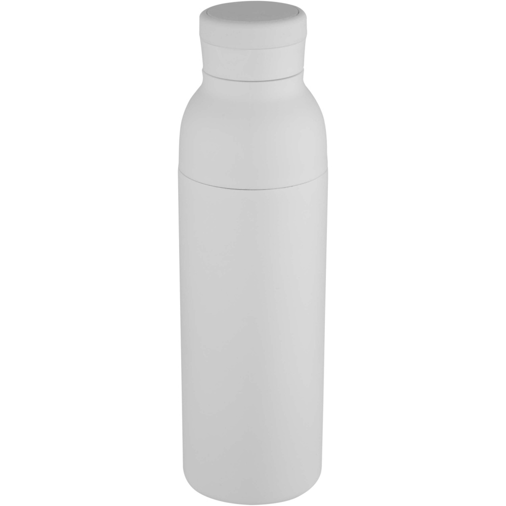 Logotrade promotional product picture of: Illuminate 650 ml RCS recycled stainlesss steel double wall insulated water bottle