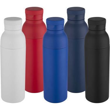 Logotrade promotional merchandise picture of: Illuminate 650 ml RCS recycled stainlesss steel double wall insulated water bottle