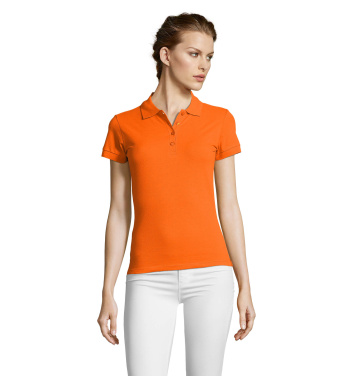 Logo trade promotional gift photo of: PEOPLE WOMEN POLO 210g