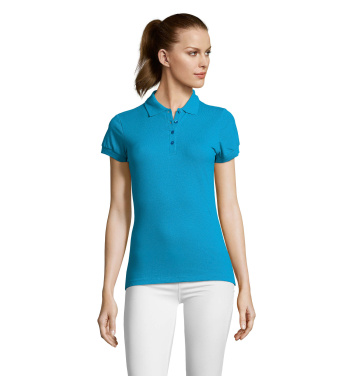 Logotrade promotional giveaway picture of: PASSION WOMEN POLO 170g
