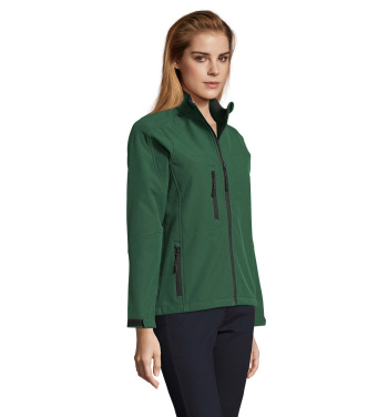 Logo trade corporate gifts picture of: ROXY WOMEN SS JACKET 340g