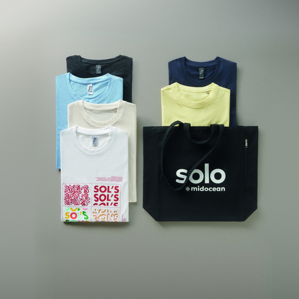 Logo trade advertising products image of: The SOL'S T-shirt sample kit.