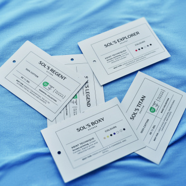 Logotrade promotional merchandise picture of: The SOL'S T-shirt sample kit.