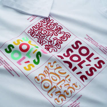 Logo trade promotional items image of: The SOL'S T-shirt sample kit.