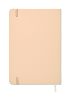 Logo trade promotional gifts picture of: A5 notebook 96 lined sheets