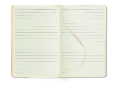 Logo trade business gifts image of: A5 notebook 96 lined sheets