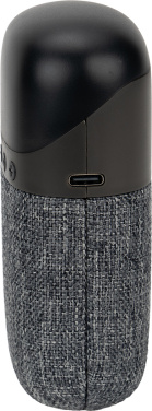 Logotrade promotional merchandise photo of: Bluetooth Speaker HF01 with Built-in Earbuds 2 in 1