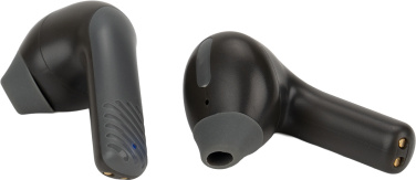 Logotrade promotional items photo of: Bluetooth Speaker HF01 with Built-in Earbuds 2 in 1