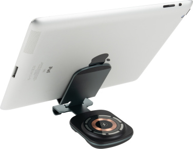 Logotrade promotional gift image of: Phone holder with wireless charger