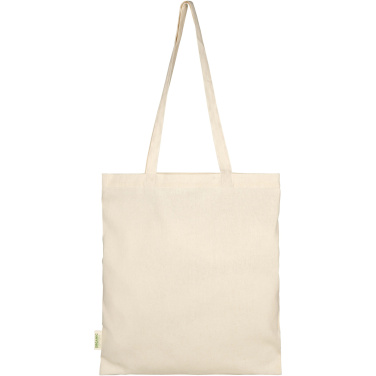 Logo trade promotional items picture of: Odisha 100 g/m² OCS organic tote bag 7L