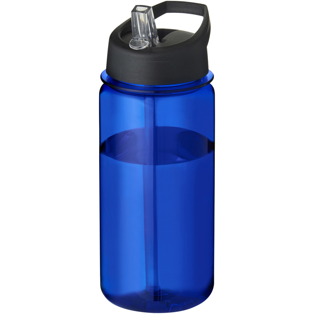Logo trade business gifts image of: H2O Active® Octave Tritan™ 600 ml spout lid sport bottle