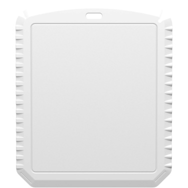 Logotrade promotional merchandise image of: Thrym rectangular recycled plastic ice scraper