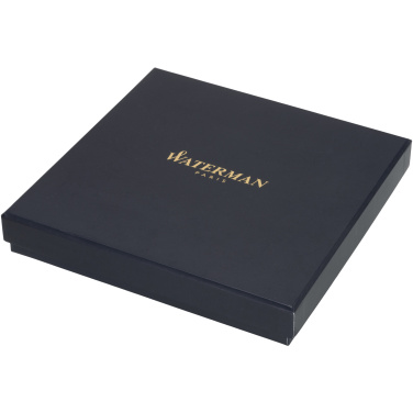 Logo trade promotional products picture of: Waterman gift box with A6 notebook