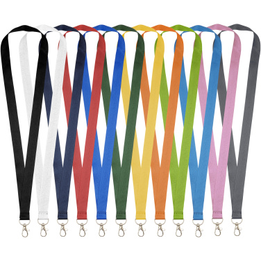 Logotrade promotional giveaway picture of: Impey lanyard with convenient hook