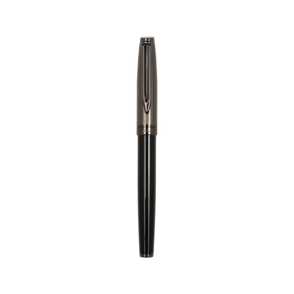 Logotrade promotional merchandise photo of: Metal rollerball pen ODETTE Pierre Cardin