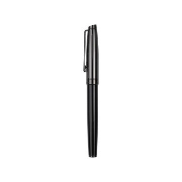 Logo trade promotional merchandise photo of: Metal rollerball pen ODETTE Pierre Cardin