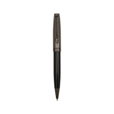 Logo trade promotional gifts picture of: Writing set with ballpoint pen and fountain pen ODETTE Pierre Cardin