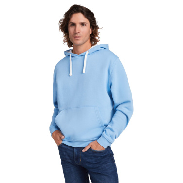 Logo trade business gifts image of: Urban men's hoodie