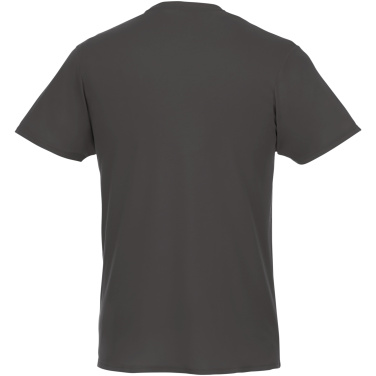 Logo trade promotional giveaway photo of: Jade short sleeve men's GRS recycled t-shirt 