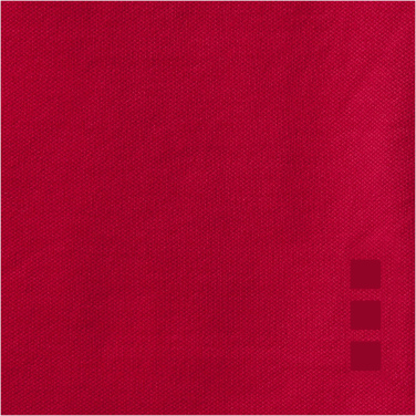 Logo trade corporate gift photo of: Markham short sleeve women's stretch polo