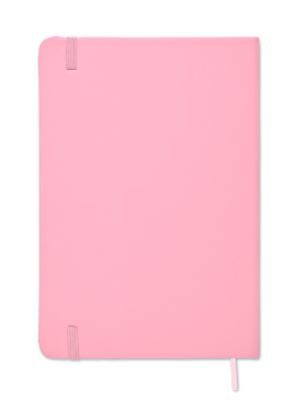 Logo trade promotional items picture of: A5 notebook 96 plain sheets